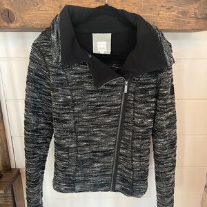 Bench Black and Gray Jacket